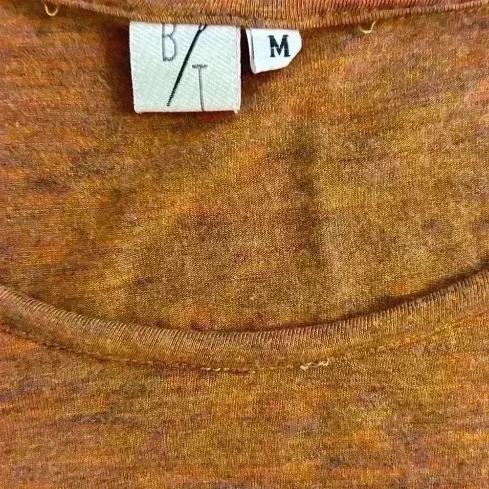 By Tavi Boutique Women’s Global Fair Trade Shirt Dress Burnt Orange Size Medium